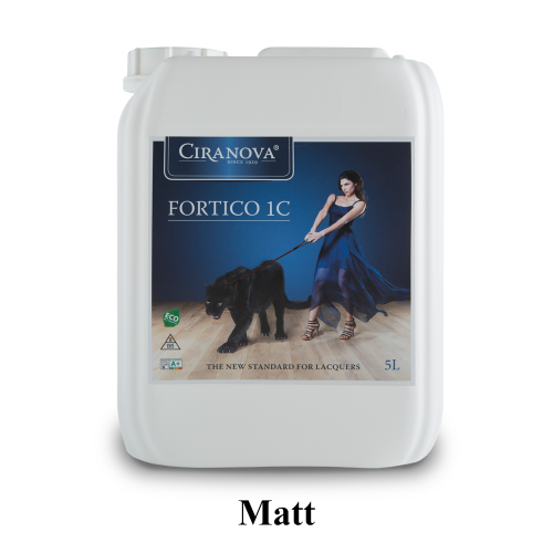 Ciranova Fortico Lacquers 1C Matt (no hardener required) 28190 5ltr (CI)